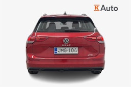 Punainen Volkswagen GOLF 2021 kuva 3.