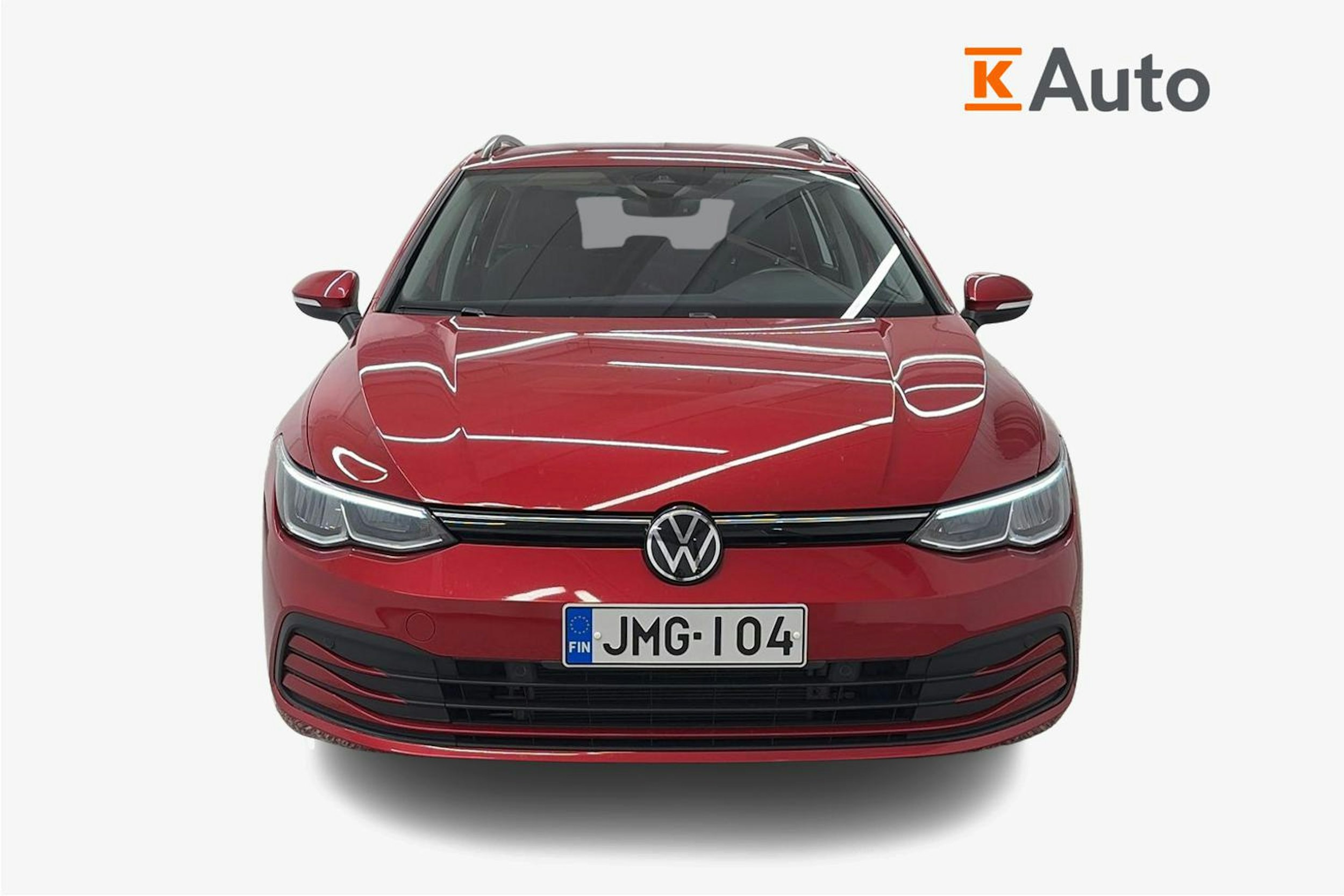 Punainen Volkswagen GOLF 2021 kuva 5.