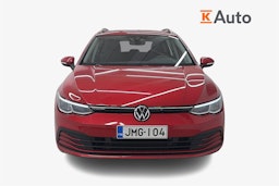 Punainen Volkswagen GOLF 2021 kuva 5.