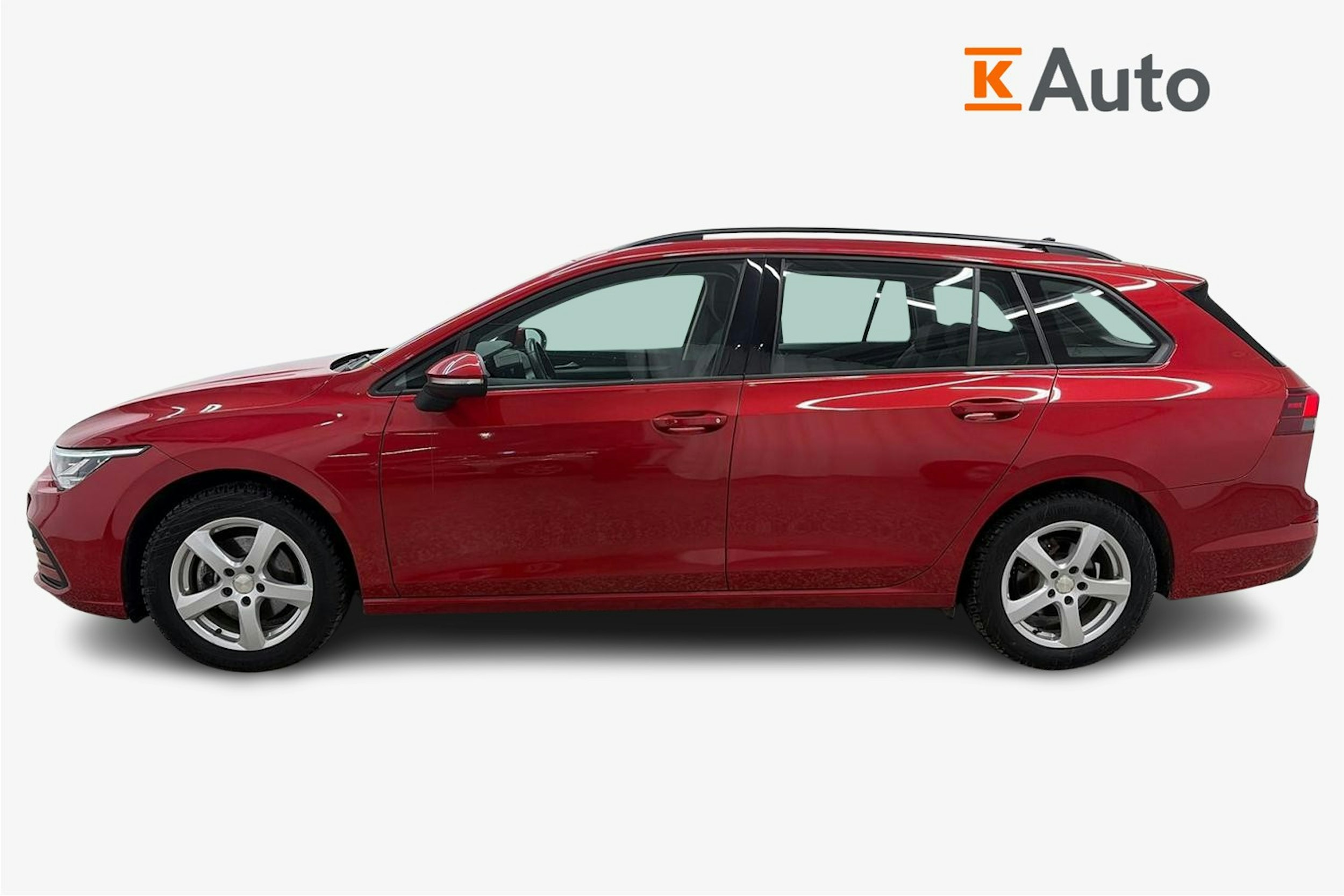 Punainen Volkswagen GOLF 2021 kuva 6.