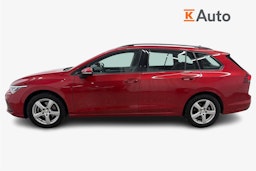 Punainen Volkswagen GOLF 2021 kuva 6.