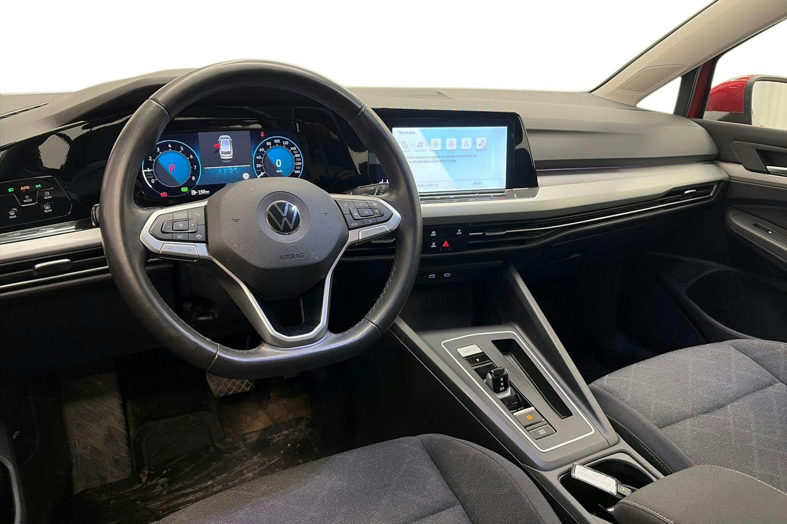 Punainen Volkswagen GOLF 2021 kuva 7.