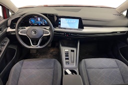 Punainen Volkswagen GOLF 2021 kuva 9.