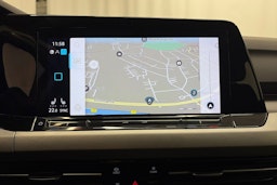 Punainen Volkswagen GOLF 2021 kuva 19.