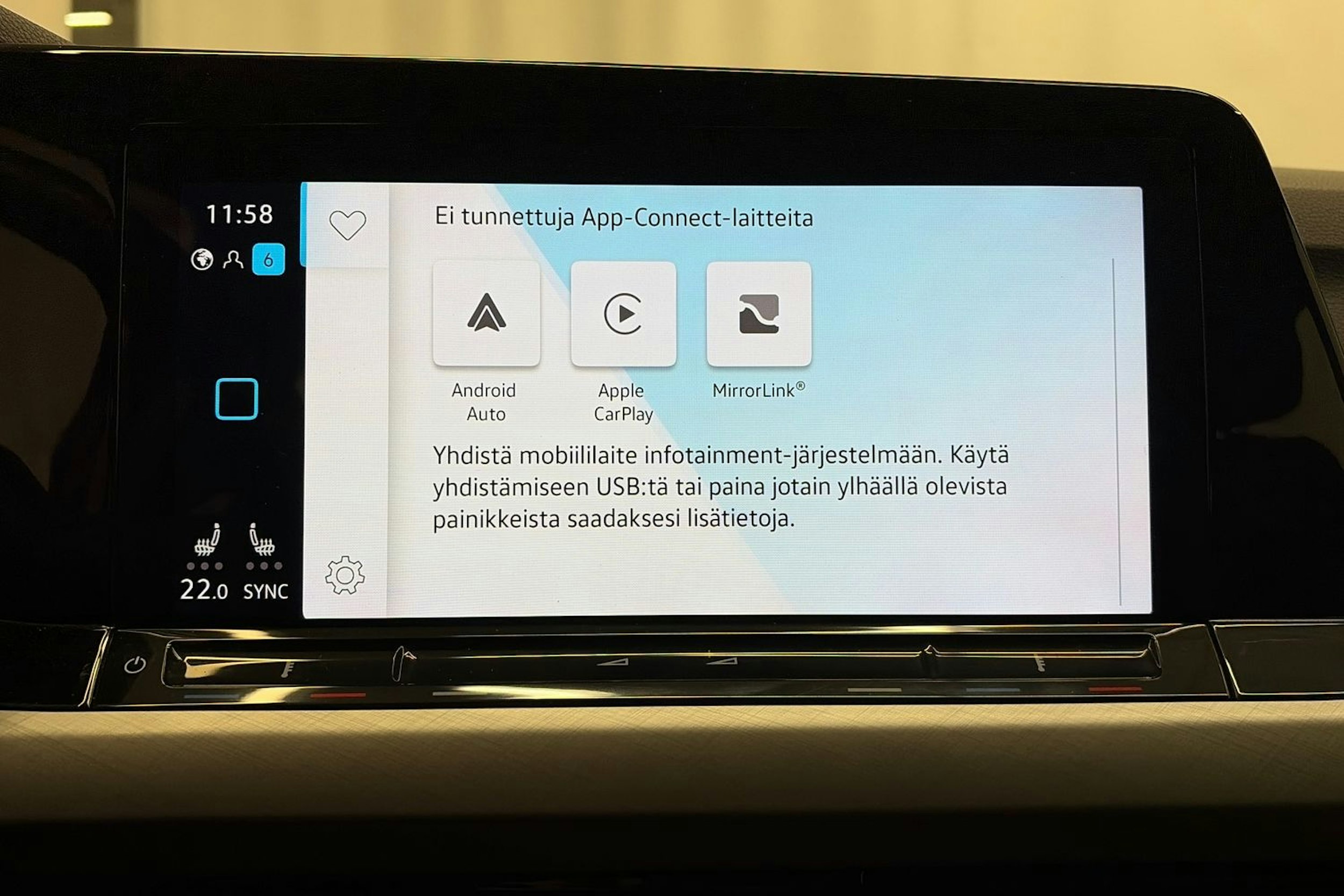 Punainen Volkswagen GOLF 2021 kuva 20.