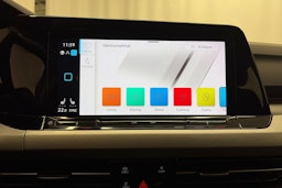 Punainen Volkswagen GOLF 2021 kuva 21.