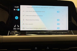 Punainen Volkswagen GOLF 2021 kuva 23.