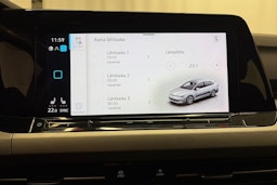 Punainen Volkswagen GOLF 2021 kuva 24.