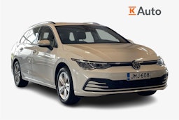 valkoinen Volkswagen Golf 2021 kuva 1.