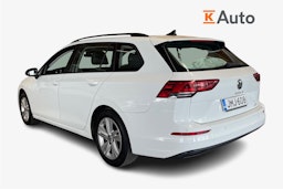 valkoinen Volkswagen Golf 2021 kuva 2.