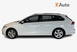 valkoinen Volkswagen Golf 2021 kuva 6.