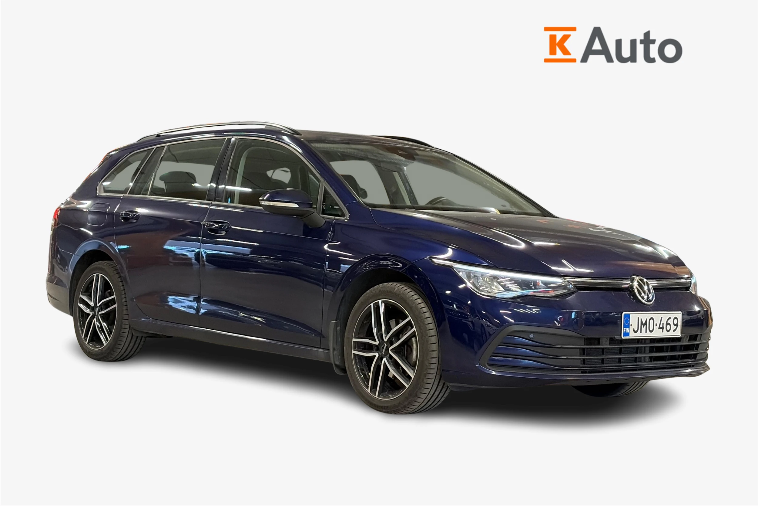 sininen Volkswagen Golf 2021 kuva 1.