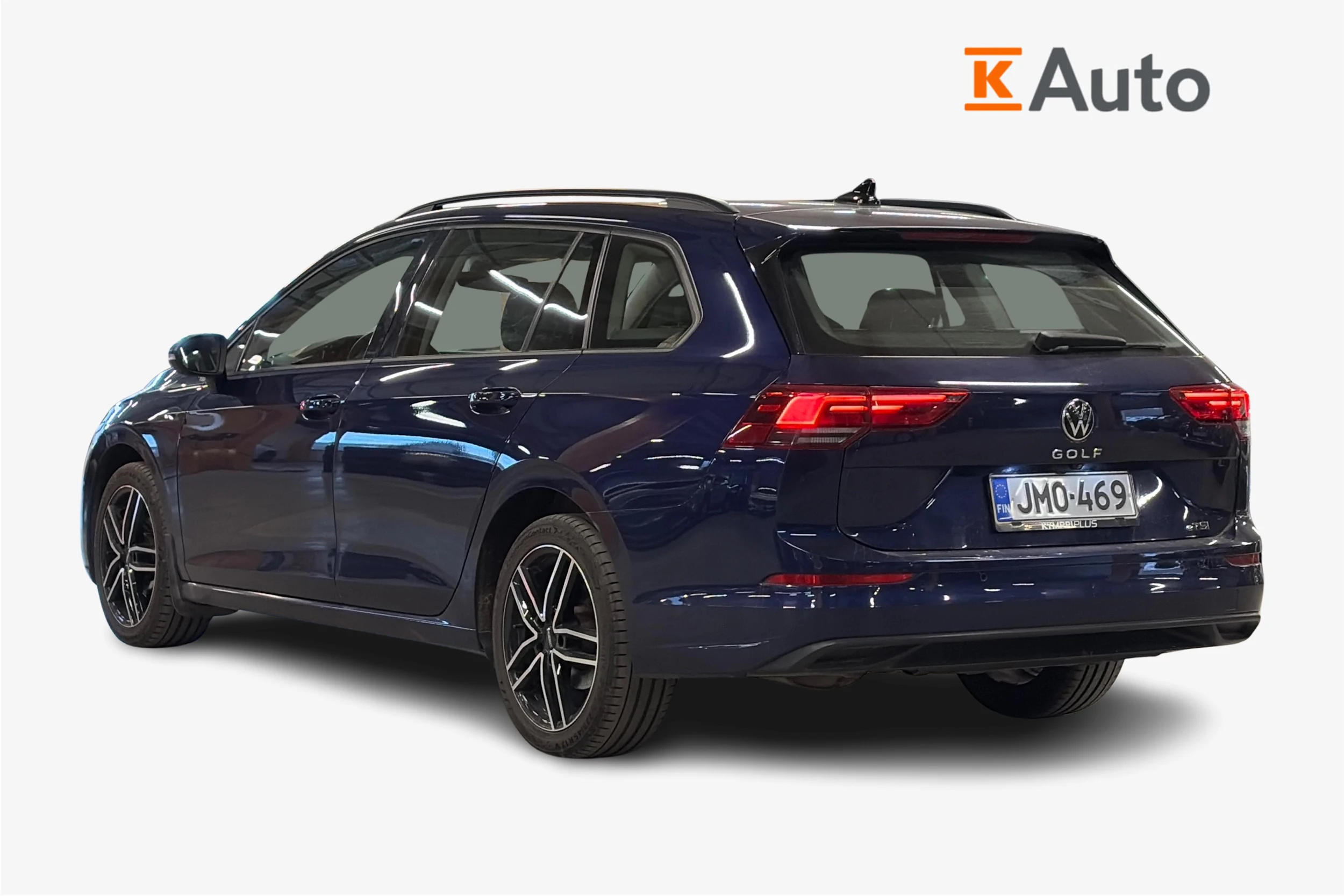 sininen Volkswagen Golf 2021 kuva 2.