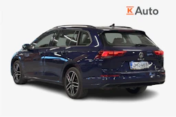 sininen Volkswagen Golf 2021 kuva 2.