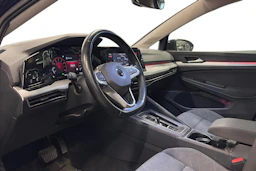 sininen Volkswagen Golf 2021 kuva 3.