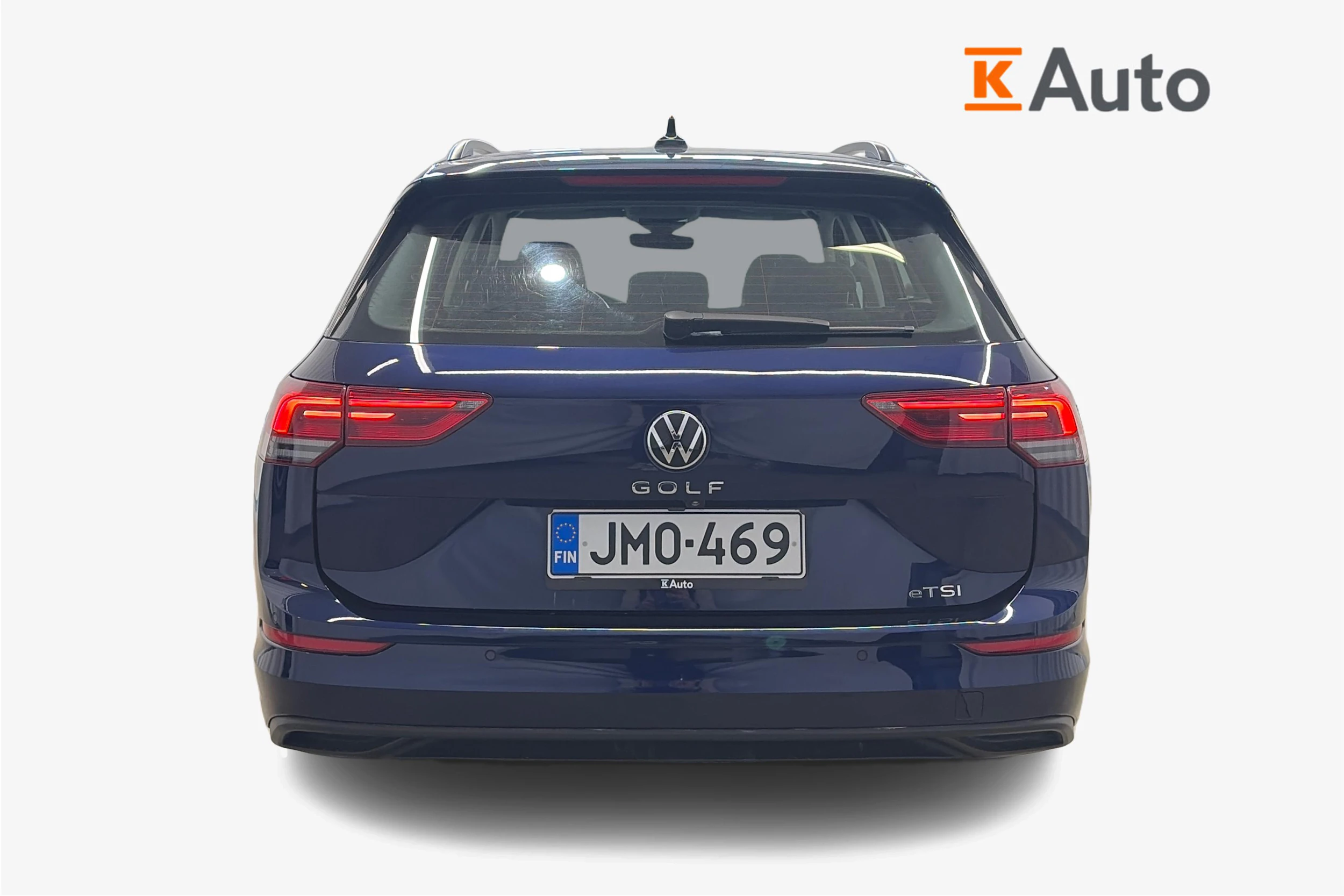 sininen Volkswagen Golf 2021 kuva 4.