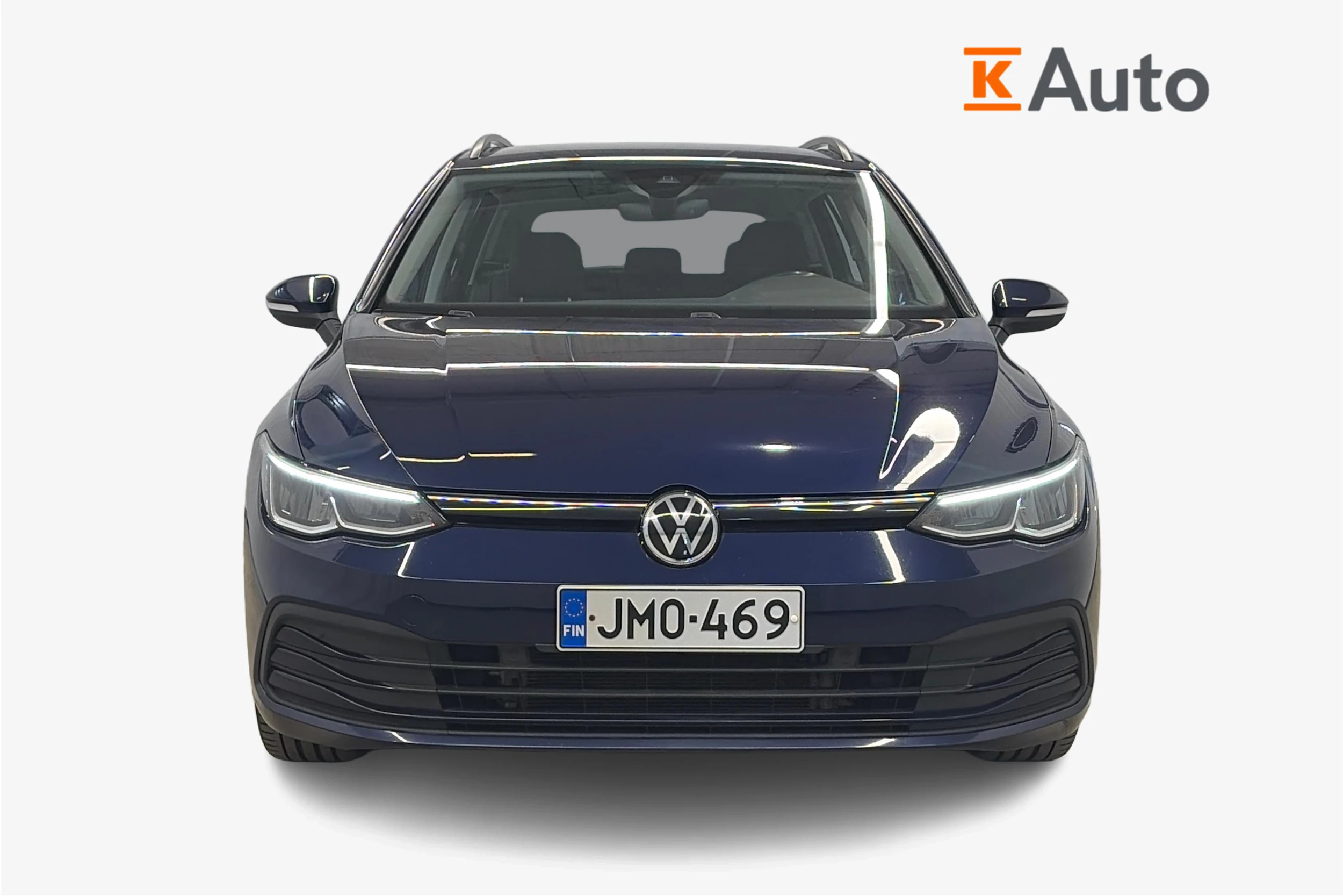 sininen Volkswagen Golf 2021 kuva 5.