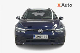sininen Volkswagen Golf 2021 kuva 5.