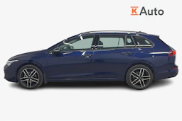 sininen Volkswagen Golf 2021 kuva 7.