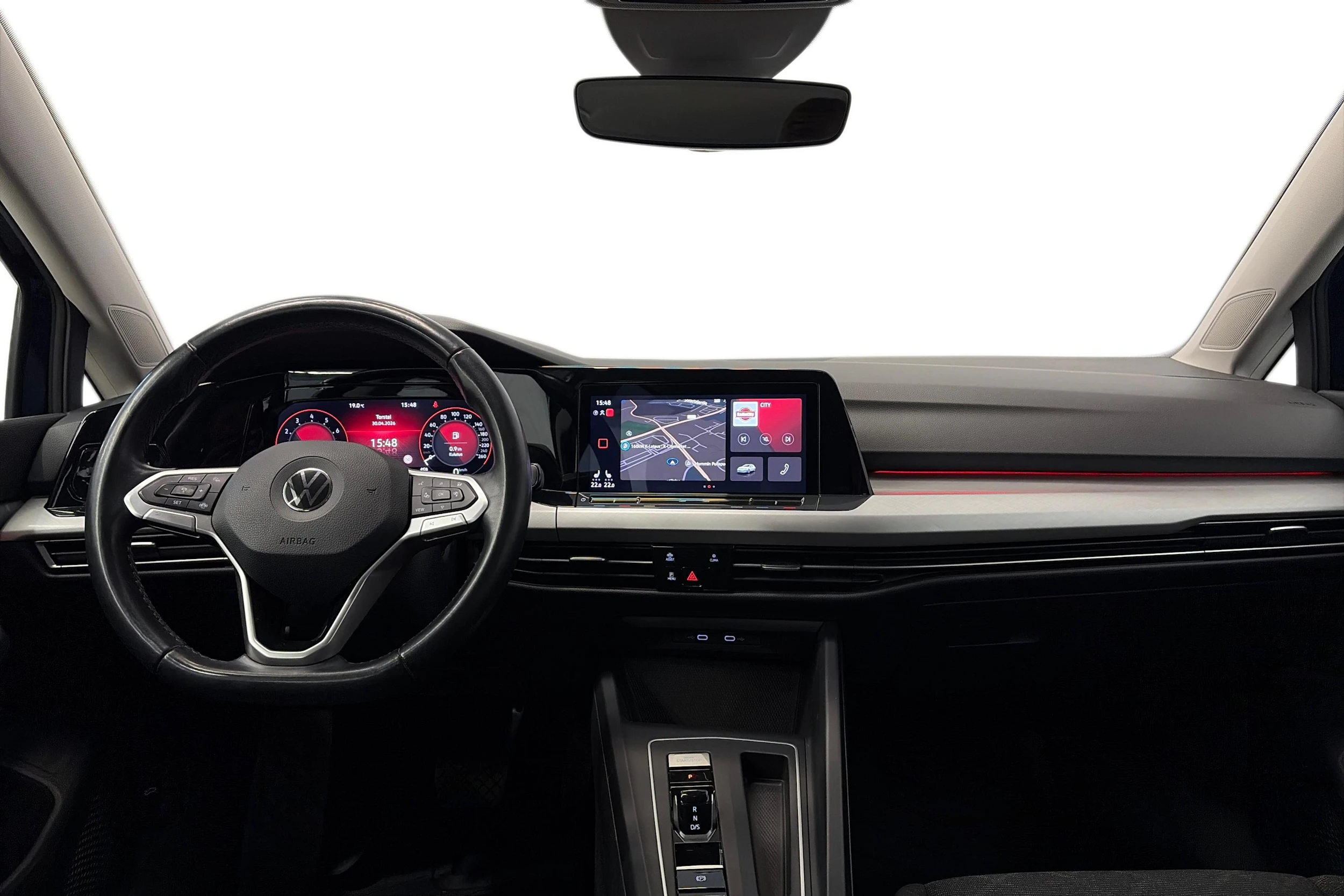 sininen Volkswagen Golf 2021 kuva 9.
