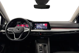 sininen Volkswagen Golf 2021 kuva 9.