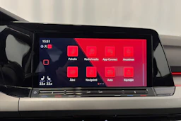 sininen Volkswagen Golf 2021 kuva 24.