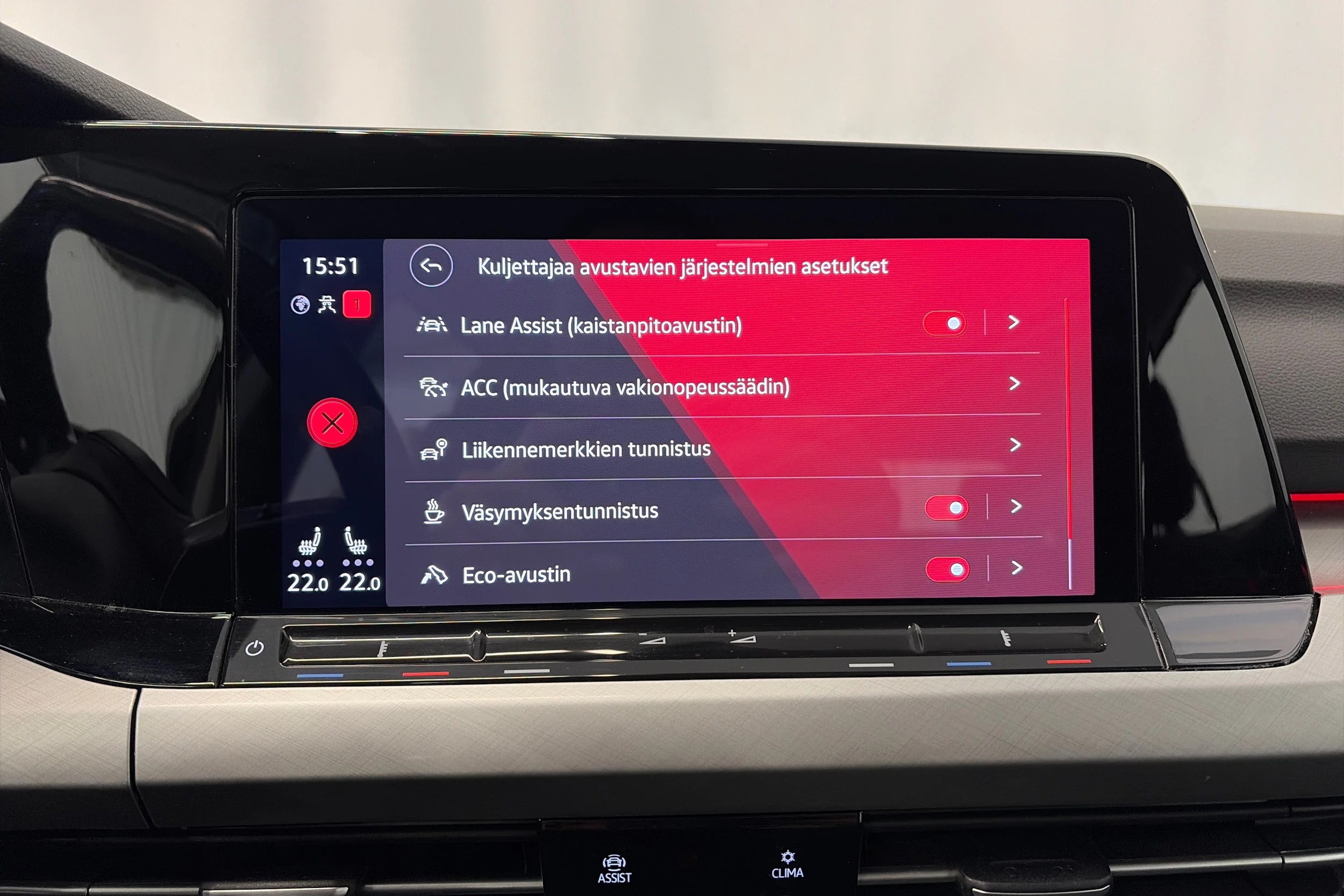 sininen Volkswagen Golf 2021 kuva 25.