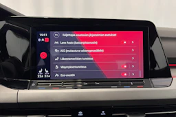 sininen Volkswagen Golf 2021 kuva 25.