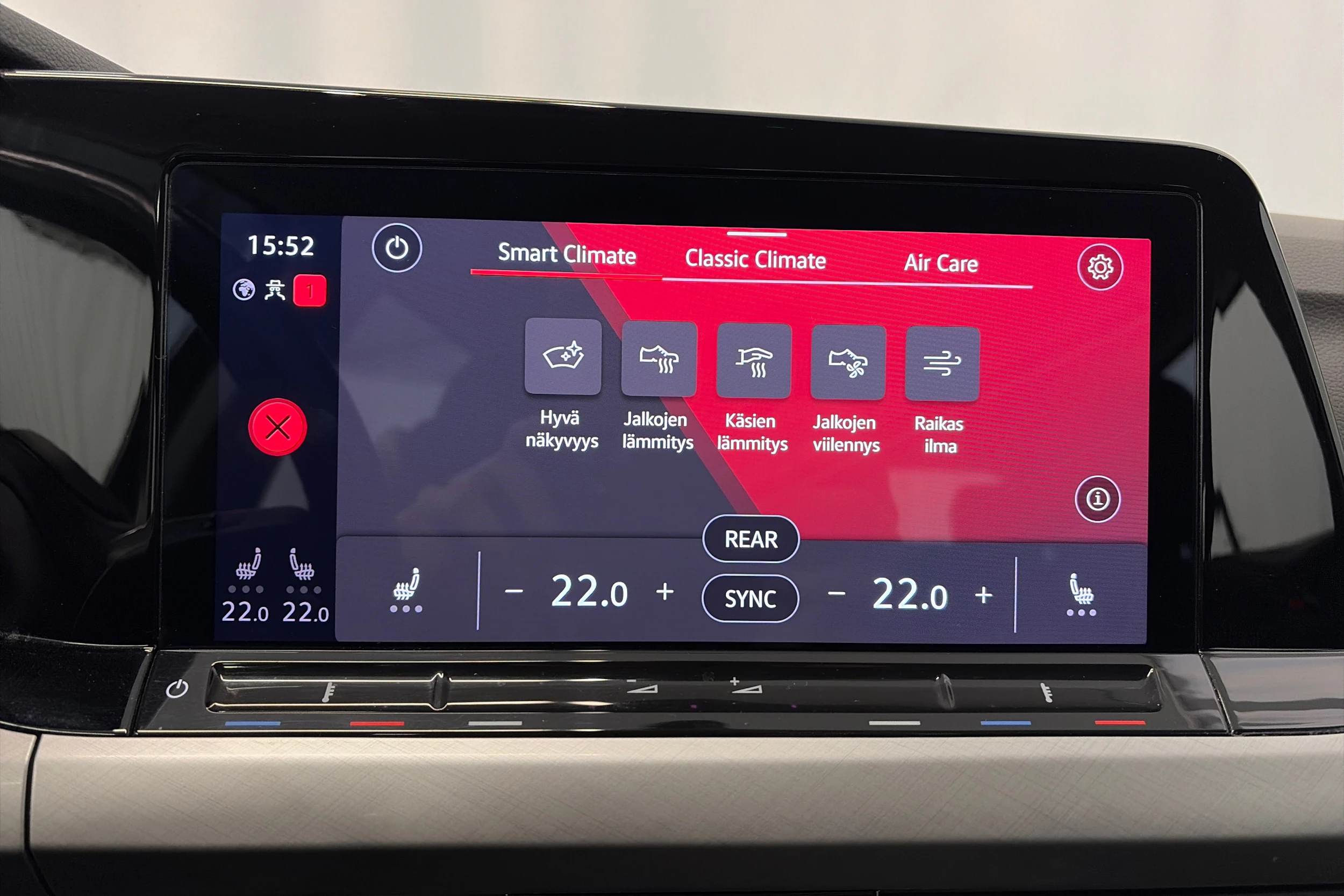 sininen Volkswagen Golf 2021 kuva 26.