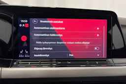 sininen Volkswagen Golf 2021 kuva 27.