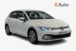 valkoinen Volkswagen Golf 2021 kuva 1.