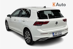 valkoinen Volkswagen Golf 2021 kuva 2.