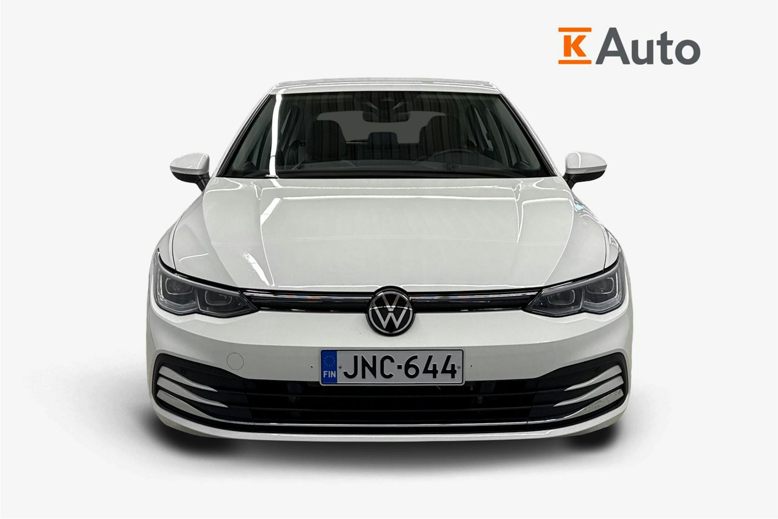 valkoinen Volkswagen Golf 2021 kuva 5.