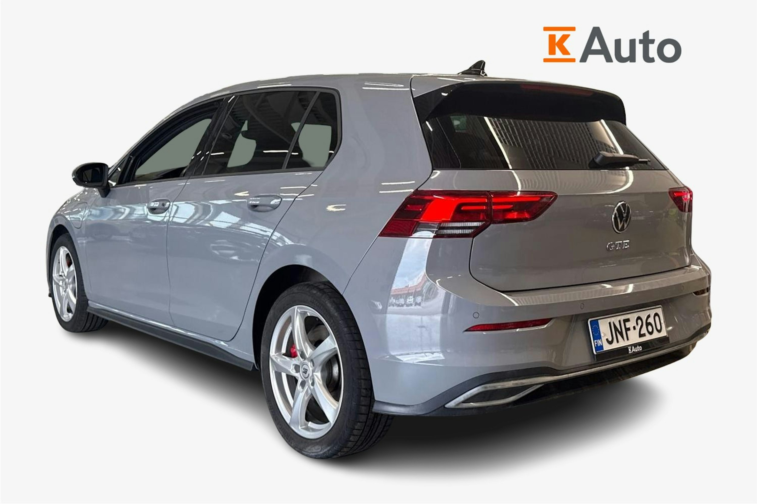 harmaa Volkswagen Golf 2021 kuva 2.