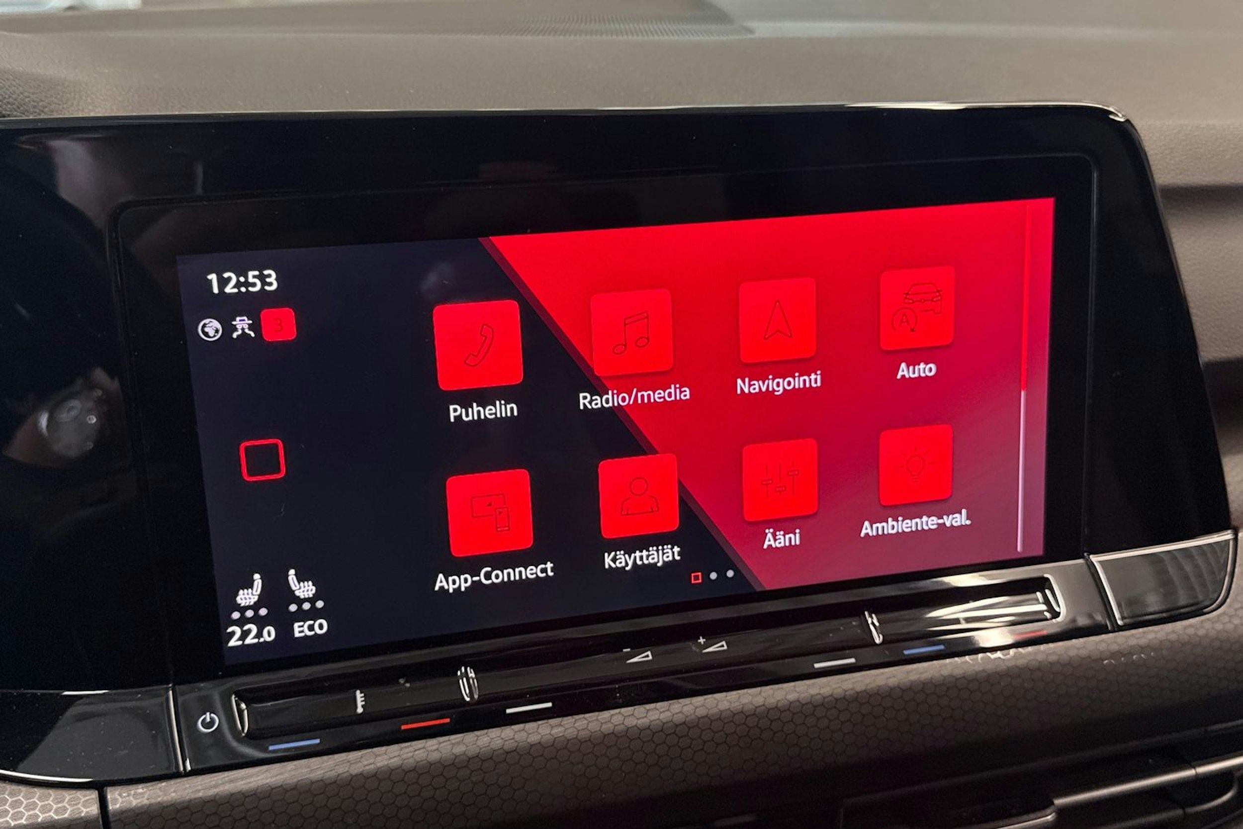 harmaa Volkswagen Golf 2021 kuva 20.