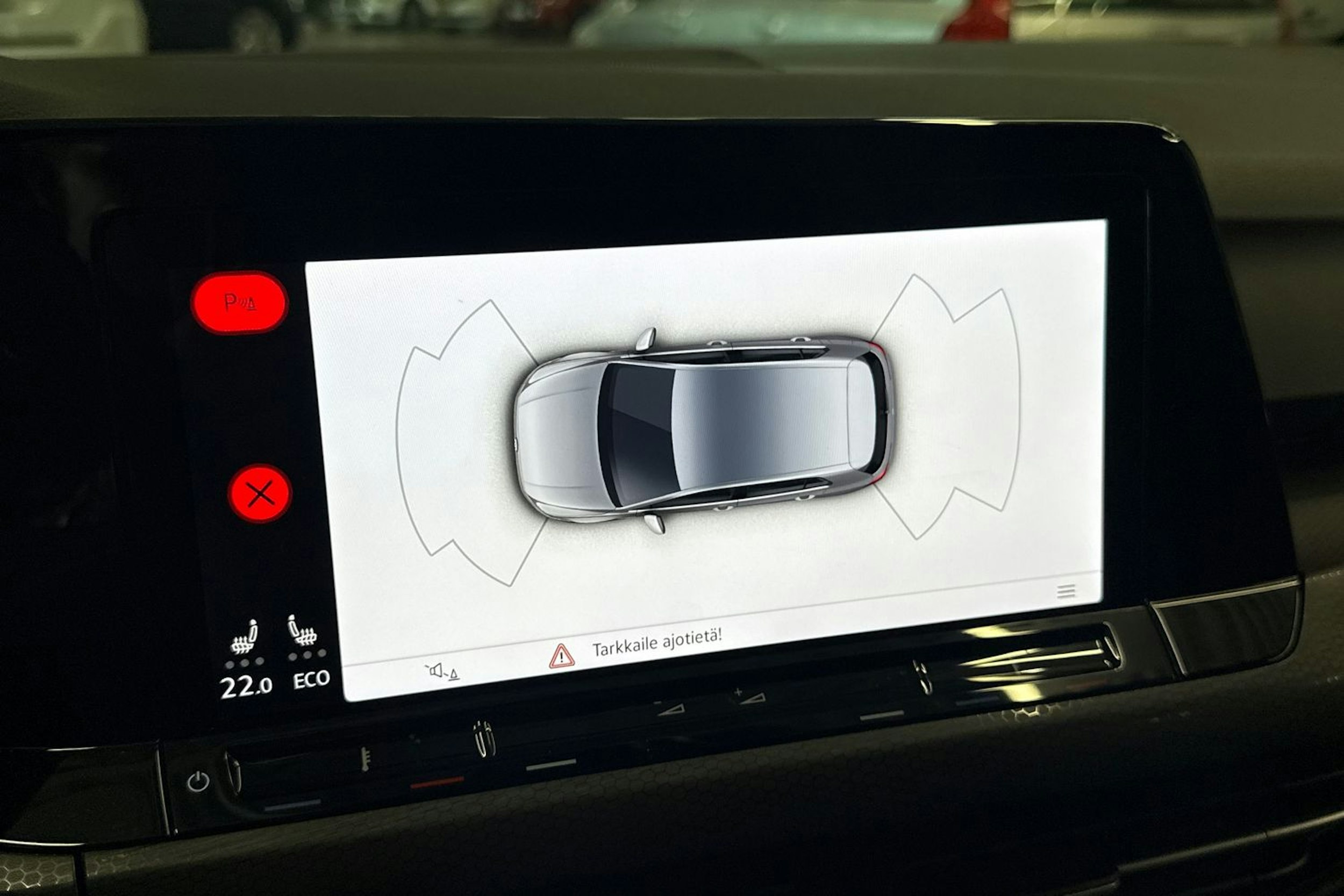 harmaa Volkswagen Golf 2021 kuva 21.