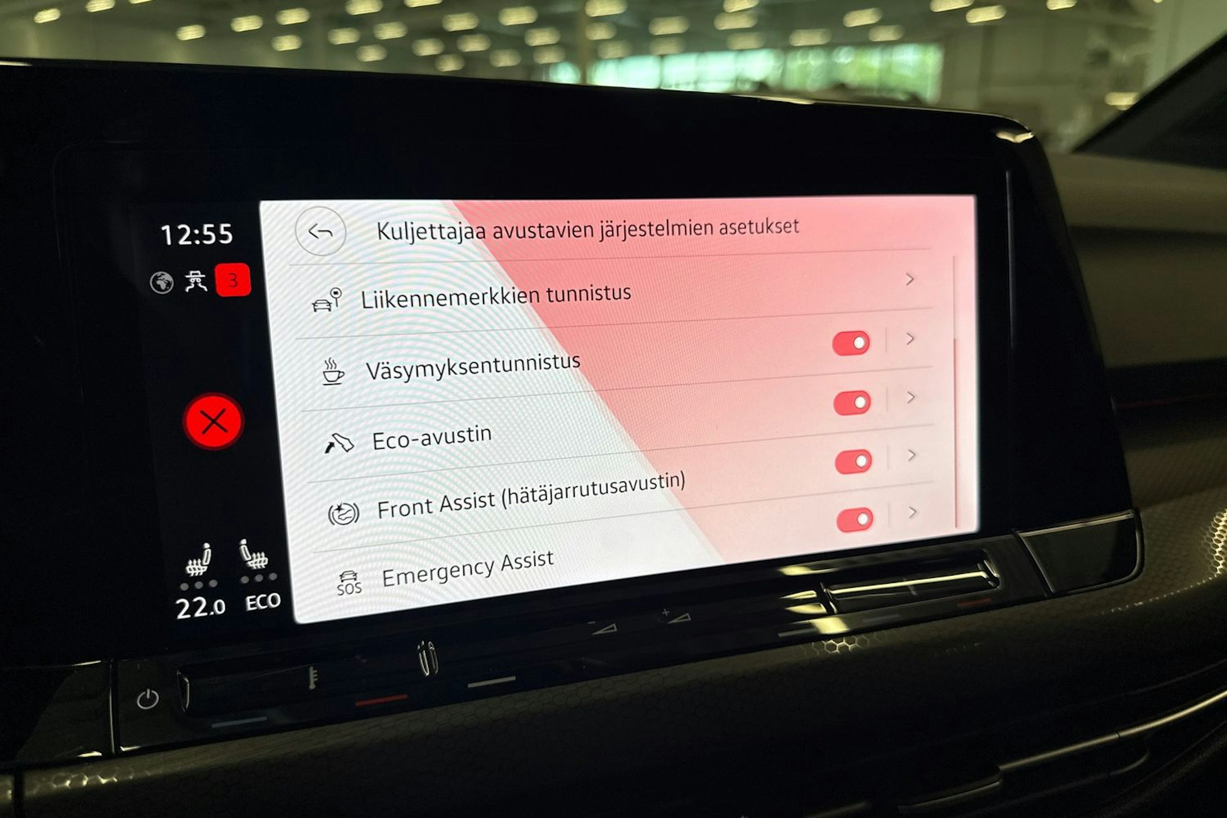 harmaa Volkswagen Golf 2021 kuva 23.