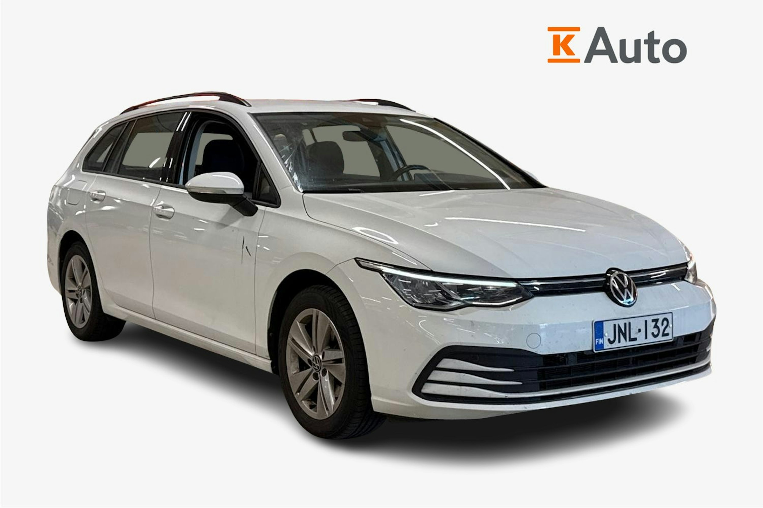 valkoinen Volkswagen Golf 2021 kuva 1.
