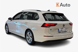 valkoinen Volkswagen Golf 2021 kuva 2.