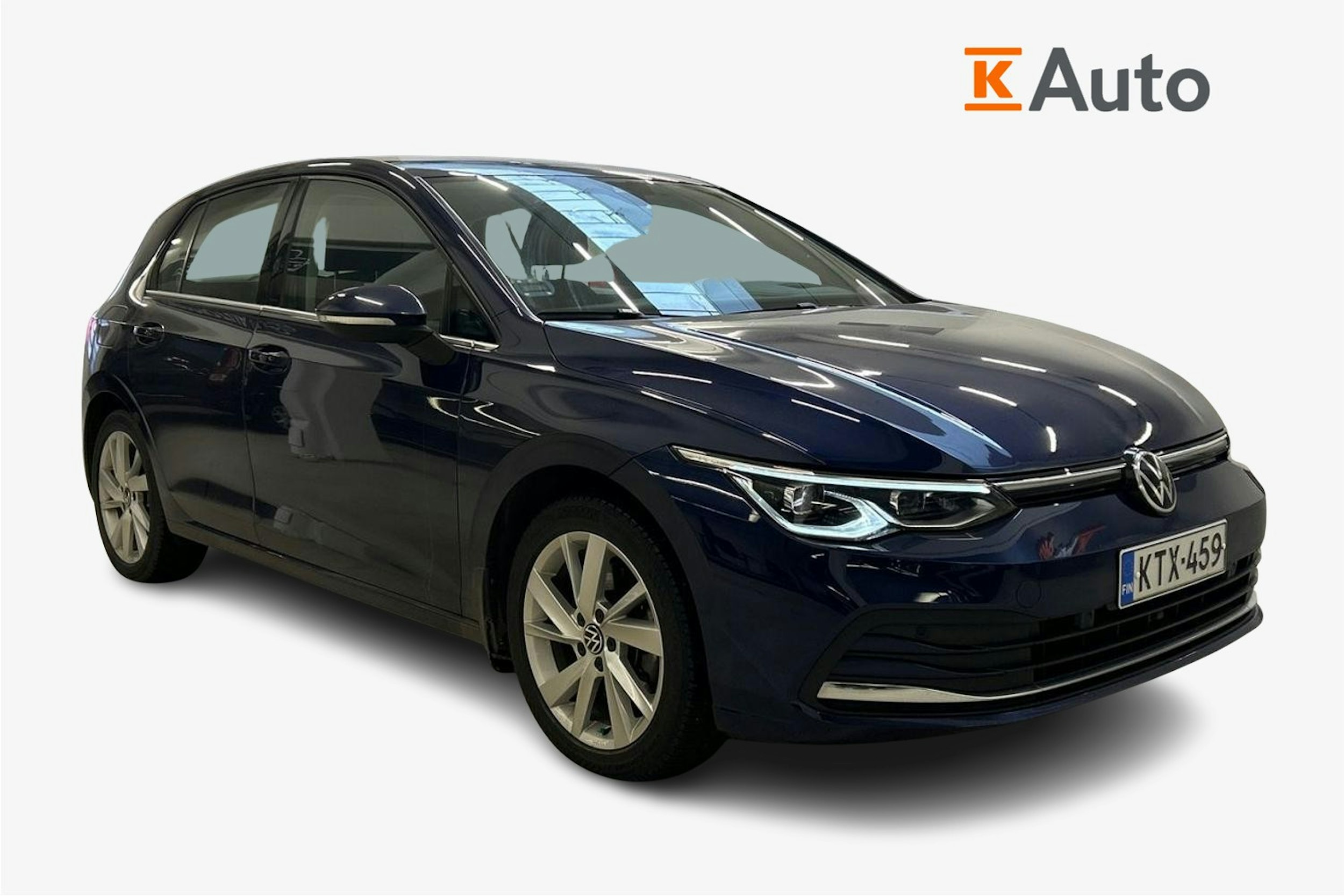 sininen Volkswagen Golf 2021 kuva 2.