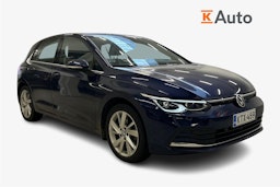 sininen Volkswagen Golf 2021 kuva 2.