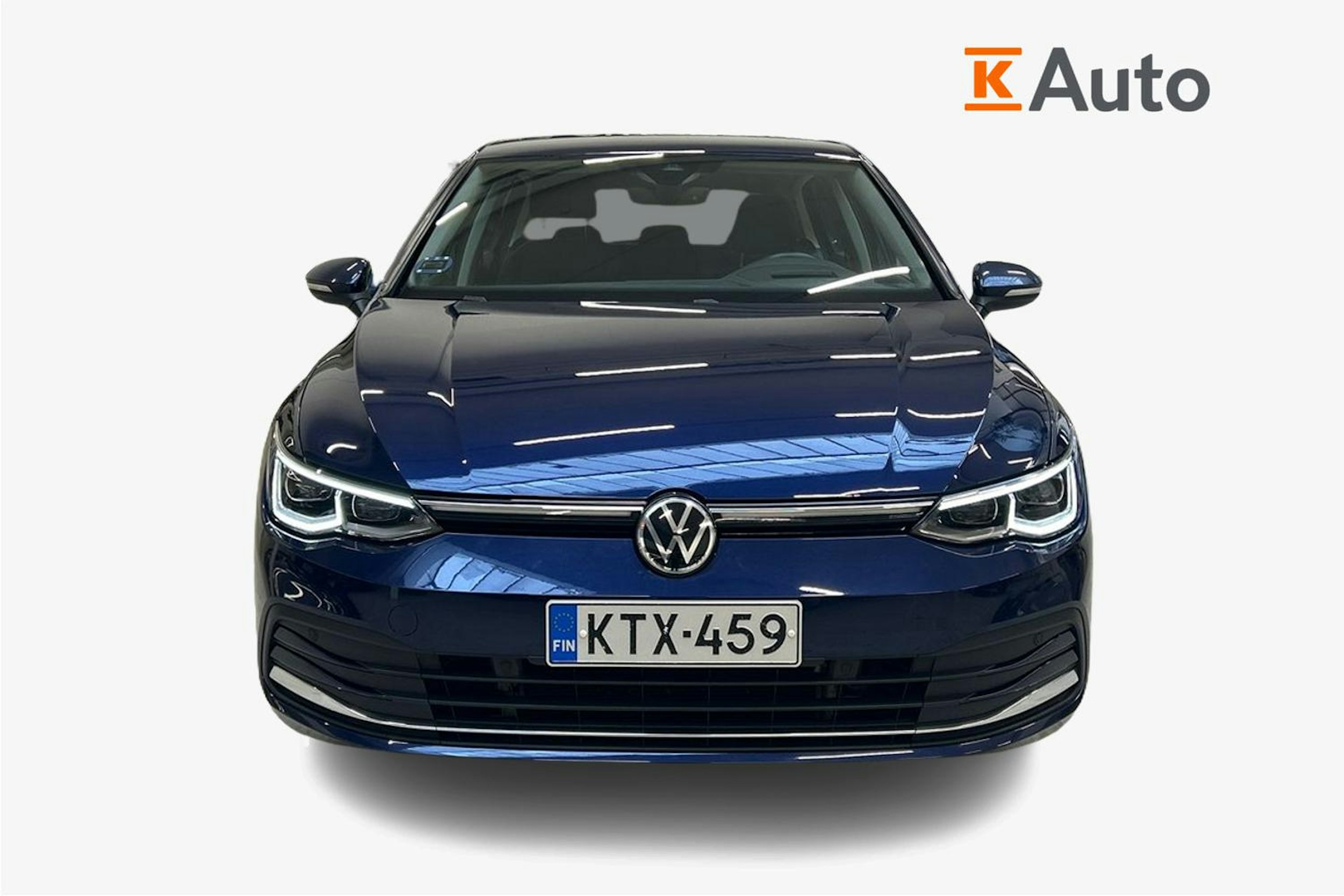 sininen Volkswagen Golf 2021 kuva 5.