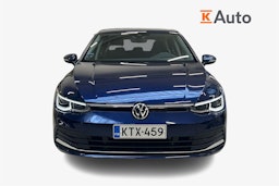 sininen Volkswagen Golf 2021 kuva 5.