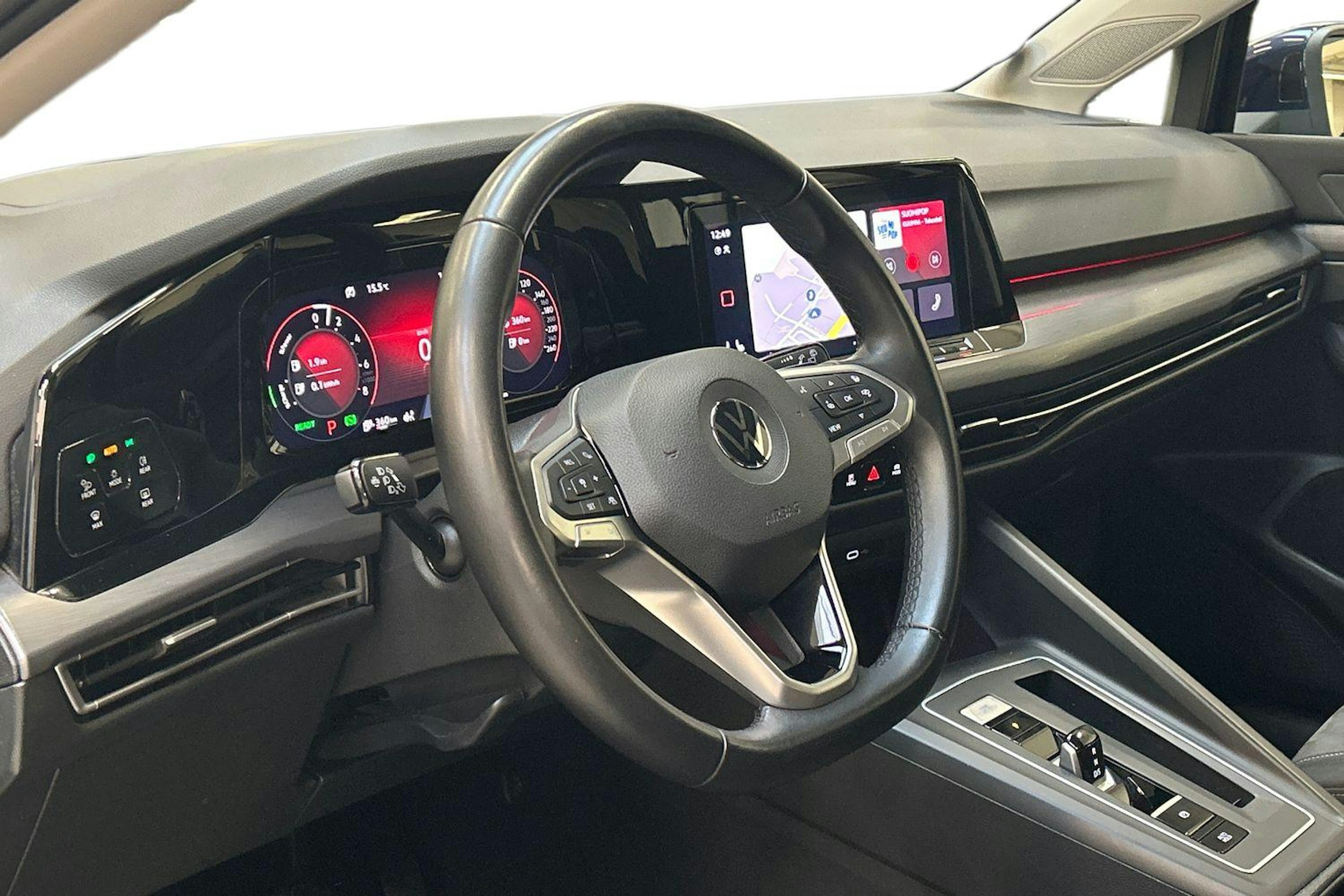 sininen Volkswagen Golf 2021 kuva 7.