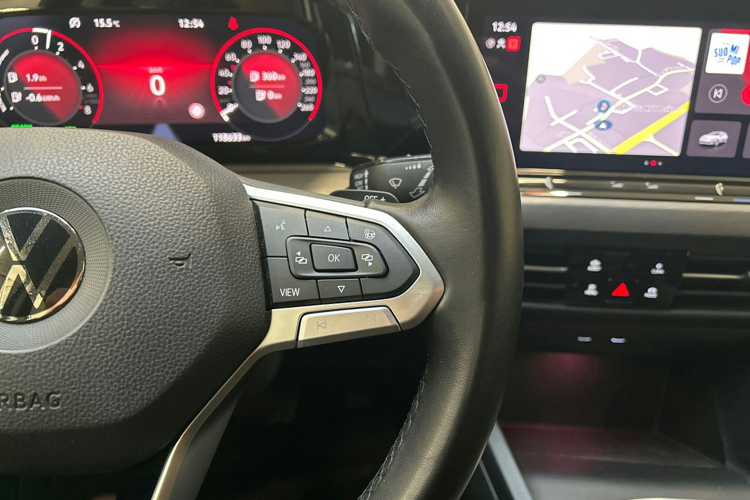 sininen Volkswagen Golf 2021 kuva 15.