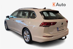 Valkoinen Volkswagen GOLF 2021 kuva 2.