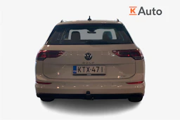 Valkoinen Volkswagen GOLF 2021 kuva 3.