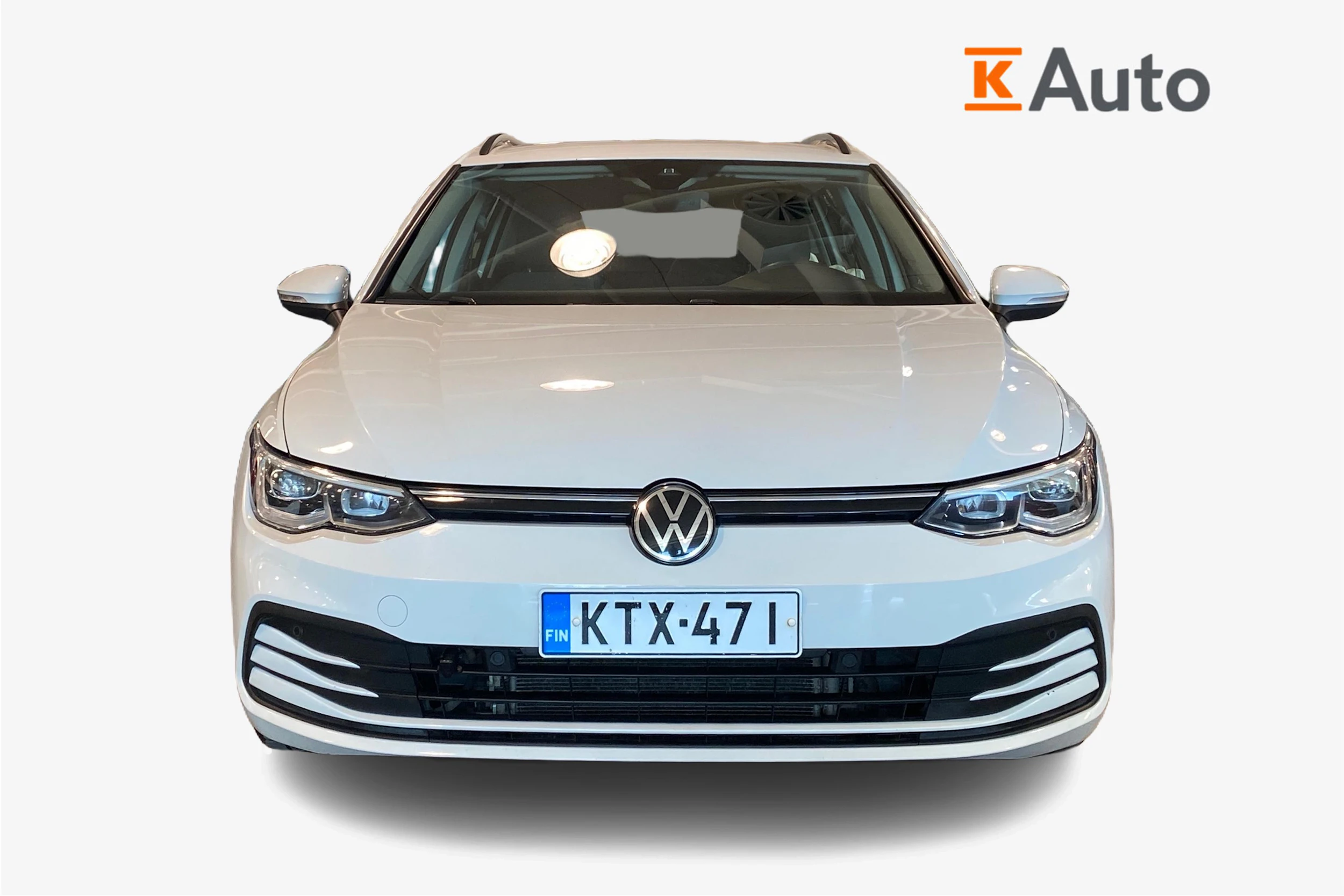Valkoinen Volkswagen GOLF 2021 kuva 4.