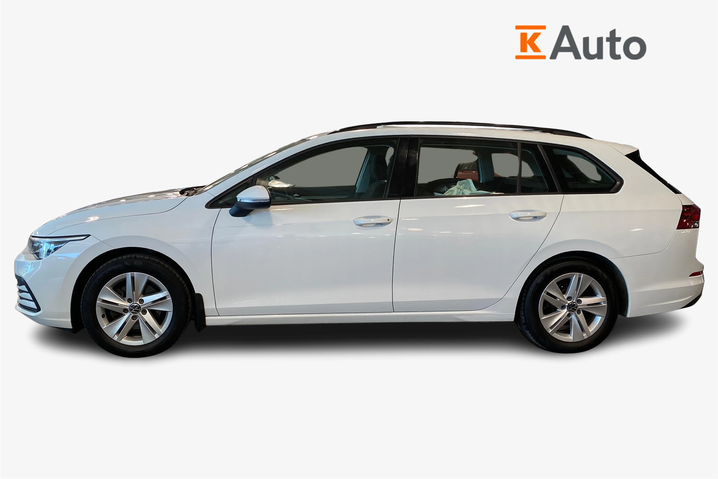 Valkoinen Volkswagen GOLF 2021 kuva 5.