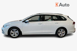 Valkoinen Volkswagen GOLF 2021 kuva 5.